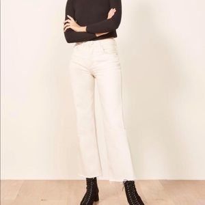 Reformation Fawcett Jean NWT Size 27